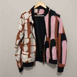 Cici Dionne Multicolor Jacket Size Large